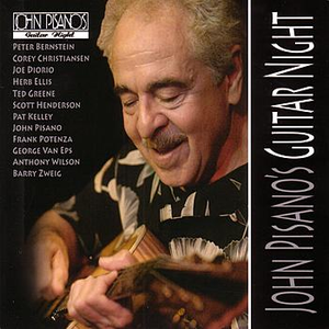 John Pisano's Guitar Night album cover