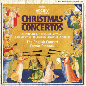 Christmas Concertos album cover