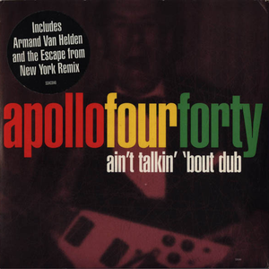 Artwork for Ain't Talkin' 'Bout Dub (Armand Van Helden Moonraker Edit)