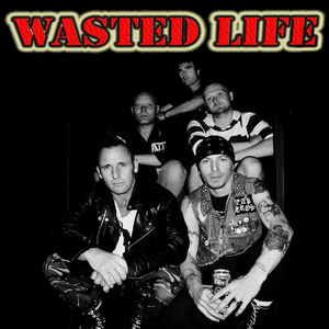 WASTED LIFE split CD w/ RATMONKEY on DIRTY OLD MAN RECORDS by Wasted Life