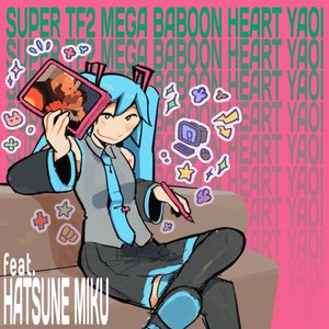 SUPER TF2 MEGA BABOON HEART YAOI