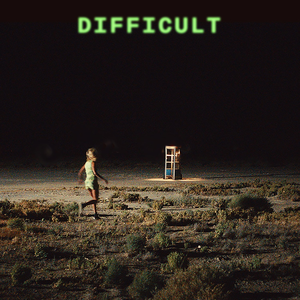 Difficult album cover