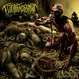 The Slow Decay of Infested Flesh by Guttural Engorgement