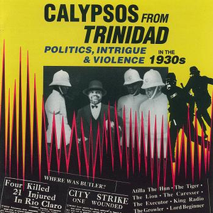 Calypsos from Trinidad by Executor