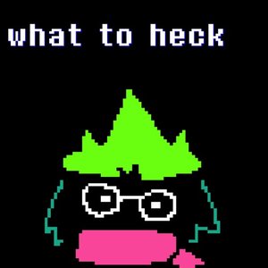 lancer from deltarune raps