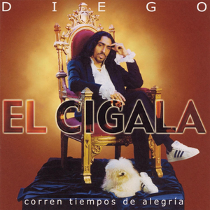 Corren Tiempos de Alegría by Diego El Cigala