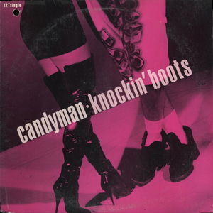 Knockin' boots album cover
