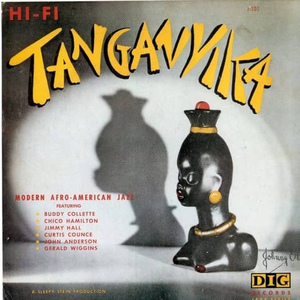 Johnny Otis Presents Tanganyika album cover