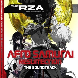 The Rza Presents Afro Samurai-Resurrection-OST album cover