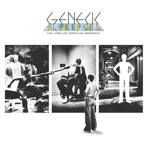 The Lamb Lies Down on Broadway Disc 1 by Genesis