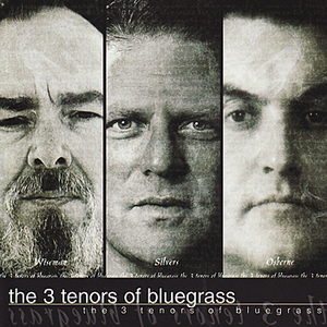 3 Tenors of Bluegrass album cover