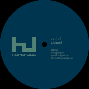 Kindred EP by Burial