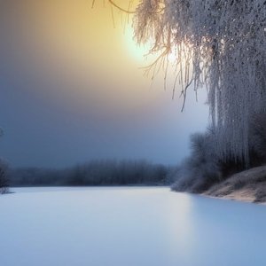 Snow River