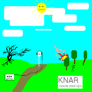 Beezle Rond Kips