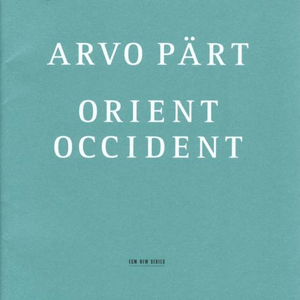 Artwork for orient and Occident