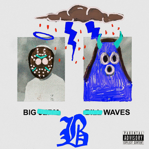 BIG WAVES: SIDE B Instrumentals album cover