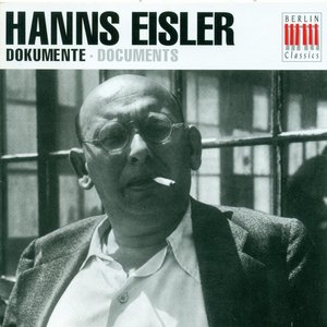 Hanns Eisler - Dokumente cover