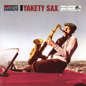 Yakety Sax album cover