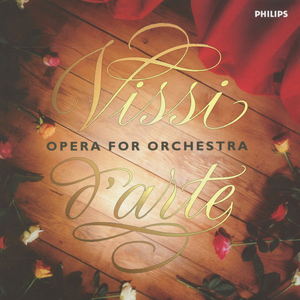 Vissi d'Arte - Opera for Orchestra album cover