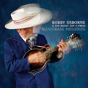 Bluegrass Melodies album cover