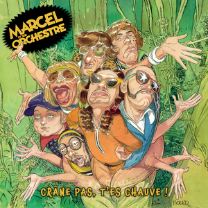 Crâne pas t'es chauve