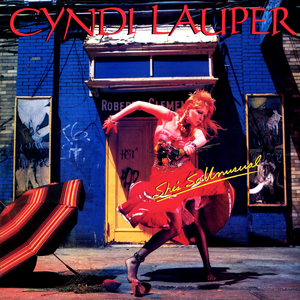 She’s So Unusual album art
