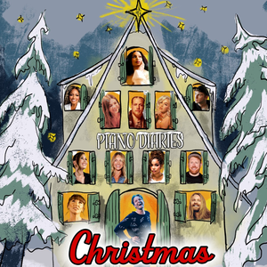 Piano Diaries Christmas album cover