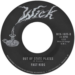 Out Of State Plates