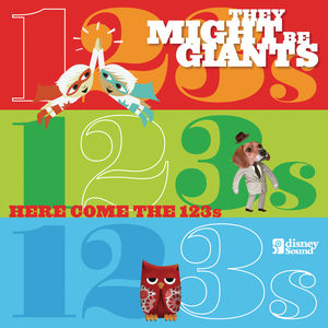 Here Come The 123s by They Might Be Giants