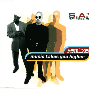 Artwork for music takes you higher (club remix)