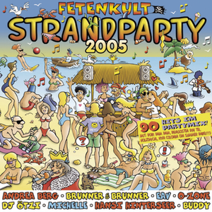Fetenkult - Strandparty by Various Artists