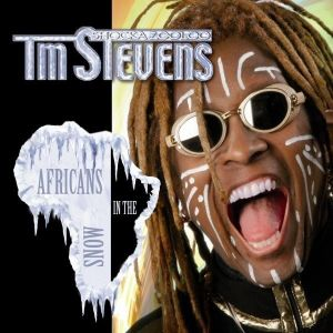 Africans in the Snow album cover