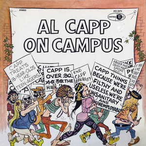 Al Capp On Campus by Al Capp