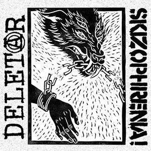 Split 7" w/ SKIZOPHRENIA