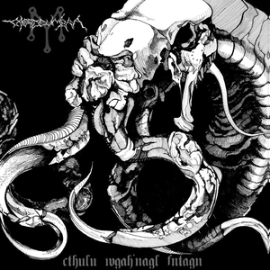 Cthulu Wgah'nagl Fntagn by Castleumbra