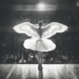 Aden Foyer - The ballet girl
