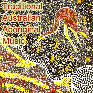 Traditional Australian Aboriginal Music album cover