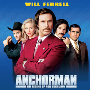 Anchorman (Soundtrack from the Motion Picture) album cover