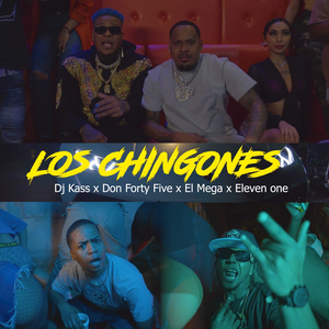 Los Chingones by El Mega