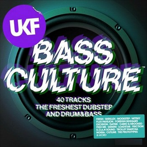 UKF: Bass Culture album cover