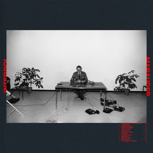 Marauder album cover