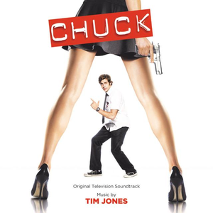 Chuck (Original Television Soundtrack) album cover