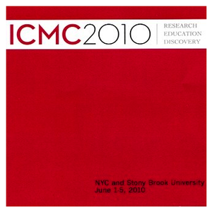 ICMC 2010 by Aki Pasoulas
