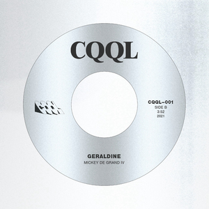 Geraldine album cover