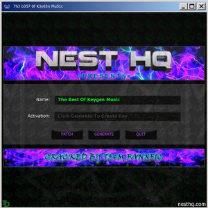 Nest HQ Presents the Best of Keygen Music [Cracked by T34m FanxFic]
