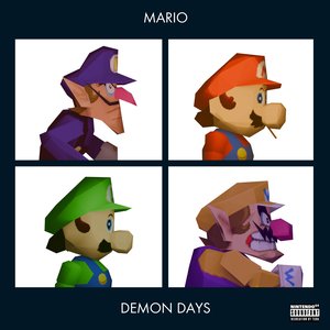 Demon Days (Mario 64 Soundfont Cover)