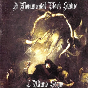 L'Ultimo Sogno by A Monumental Black Statue