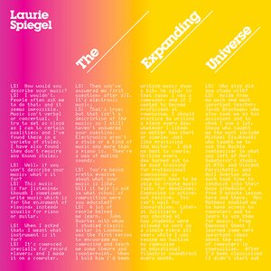 Laurie Spiegel: The Expanding Universe