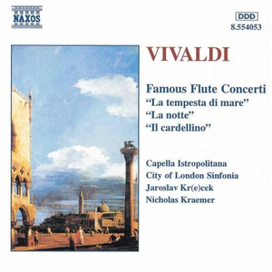 VIVALDI: Flute Concertos (Famous) by Antonio Vivaldi