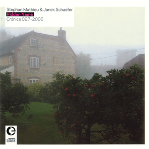 Hidden Name by Stephan Mathieu & Janek Schaefer